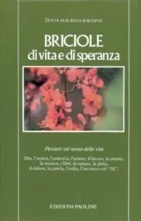 Briciole di vita e di speranza. Pensieri sul senso della vita Tijdelijk Beschikbaar