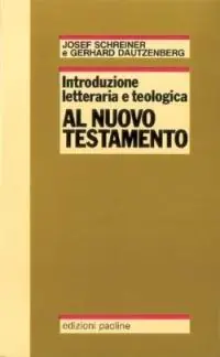 Introduzione letteraria e teologica al Nuovo Testamento Direct Verzonden