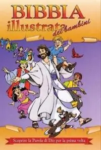 Bibbia illustrata dei bambini Direct Verzonden
