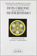 Betaalbaar Don Orione negli anni del modernismo