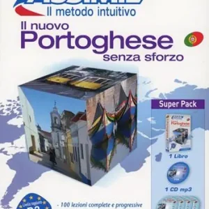 Il nuovo portoghese senza sforzo. Con 4 CD Audio. Con CD Audio formato MP3 Populair