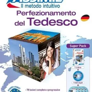 Gecertificeerd Perfezionamento del tedesco. Con 4 CD Audio. Con CD Audio formato MP3