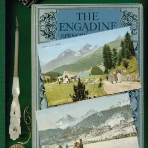 Hoge Kwaliteit Cartoline dall‘Engadina. Ediz. italiana, tedesca e inglese