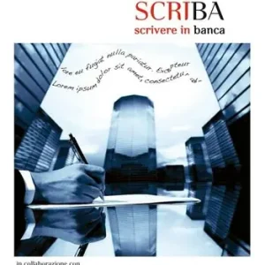 Scriba. Scrivere in banca Speciale Aanbieding