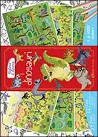 Express Levering I dinosauri. Colora & decora