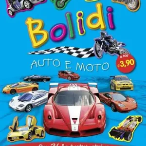 Bestel Nu Bolidi adesivi creativi
