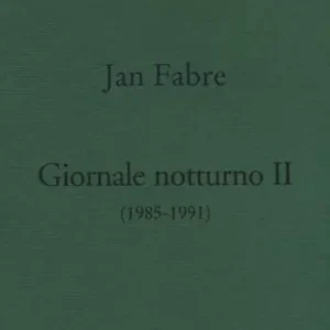 Giornale notturno (1985-1991). Vol. 2 Merkproduct