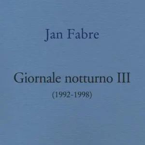 Dagaanbieding Giornale notturno (1992-1998). Vol. 3