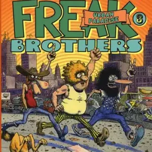 Voordeelprijs Freak brothers. Vol. 3 Urban paradise.