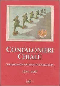 Seizoensaanbieding Confalonieri Chialù. Soldatini giocattolo in cartapesta 1934-1967