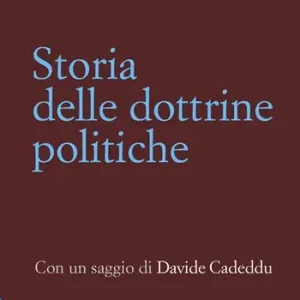 Storia delle dottrine politiche Favoriet