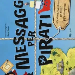 Superprijs Messaggi per pirati. Ediz. illustrata