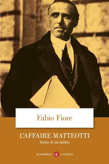 Koopje L‘affaire Matteotti. Storia di un delitto