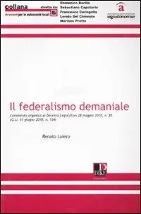 Il federalismo demaniale Rechtstreeks Van De Fabrikant