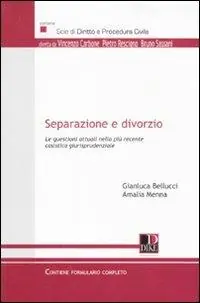 Beperkt Aanbod Separazione e divorzio. Le questioni attuali nella più recente casistica giurisprudenziale
