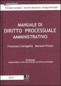 Superprijs Manuale di diritto processuale amministrativo
