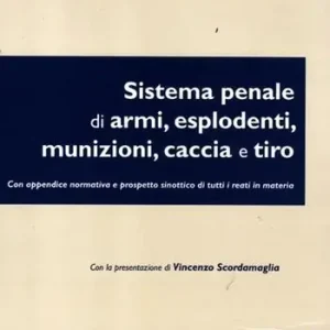Sistema penale di armi, esplodenti, munizioni, caccia e tiro Nieuw