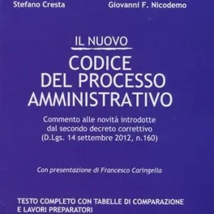 Tijdelijk Beschikbaar Il nuovo codice del processo amministrativo