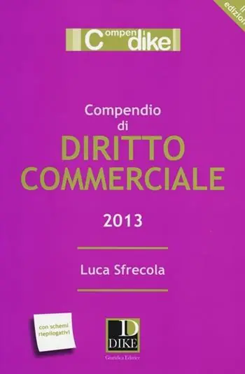 Gereduceerde Prijs Compendio di diritto commerciale