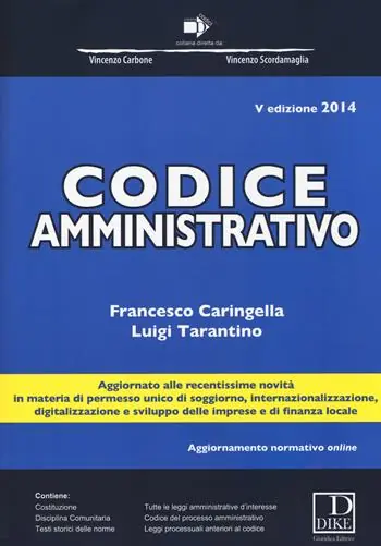 Speciale Aanbieding Codice amministrativo