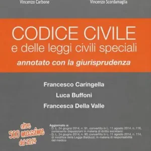 Codice civile e delle leggi civili speciali. Annotato con la giurisprudenza. Con aggiornamento online Alleen Vandaag