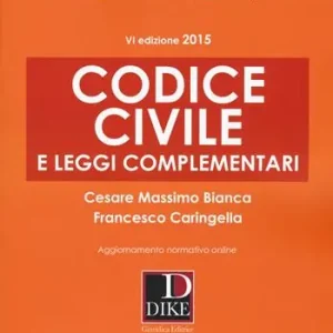 Codice civile e leggi complementari. Con aggiornamento online Gratis Retour