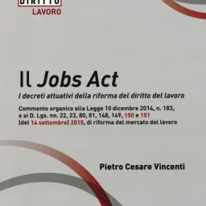 Koop Vandaag Il jobs act. I decreti attuativi della riforma del diritto del lavoro
