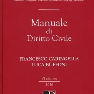Manuale di diritto civile Lage Prijs