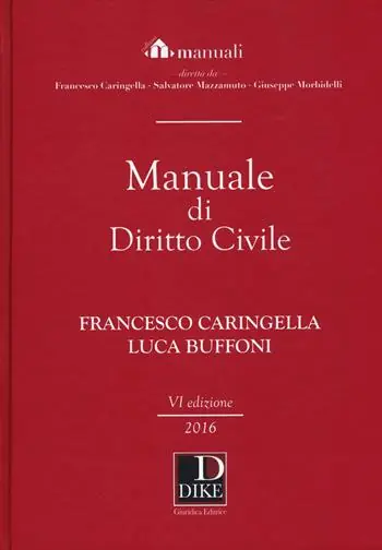 Manuale di diritto civile Lage Prijs