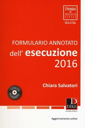 Korting Formulario annotato dell‘esecuzione 2016. Con CD-ROM