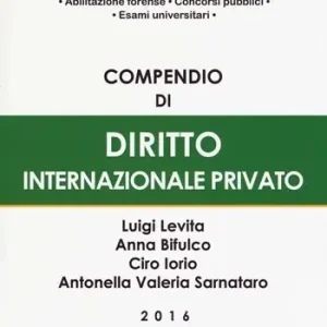 Actieprijs Compendio di diritto internazionale privato