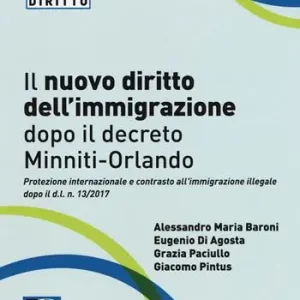 Il nuovo diritto dell‘immigrazione dopo il decreto Minniti-Orlando. Protezione internazionale e contrasto all‘immigrazione illegale dopo il d.l. n. 13/2017 Aanbieding