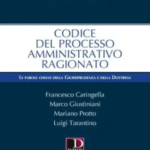 Codice del processo amministrativo ragionato Koop Online