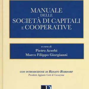 Manuale delle società di capitali e cooperative Gratis Retour