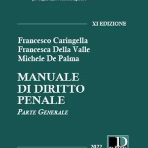 Manuale di diritto penale. Parte generale. Ediz. maior Nieuw