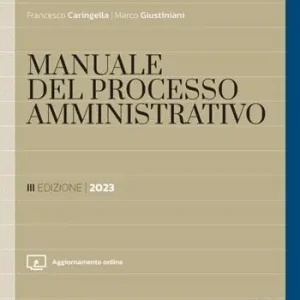 Goedkoop Manuale del processo amministrativo. Ediz. maior. Con aggiornamento online