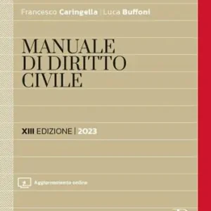 Manuale di diritto civile. Ediz. maior Tijdelijk Beschikbaar