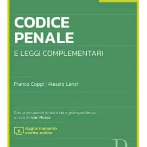 Codice penale e leggi complementari 2023. Con aggiornamento codice online Direct Verzonden