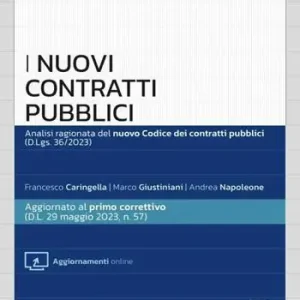 Favoriet I nuovi contratti pubblici. Analisi ragionata del nuovo codice dei contratti pubblici (d.lgs. 36/2023). Con aggiornamenti online