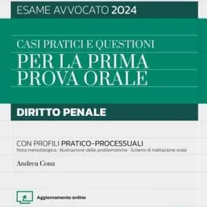 Casi pratici e questioni per la prima prova orale. Diritto penale con profili pratico-processuali. Esame avvocato 2024. Con aggiornamento online Hete Deal