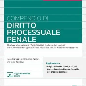 Compendio di diritto processuale penale. Con aggiornamento online Beste Prijs