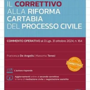 Il Correttivo alla Riforma Cartabia del processo civile. Commento operativo al D.Lgs. 31 ottobre 2024, n. 164. Con aggiornamento online Meest Verkocht
