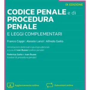 Codice penale e di procedura penale e leggi complementari. Top 2026. Nuova ediz. Con aggiornamento online. Con espansione online. Vol. 2 Beste Prijs