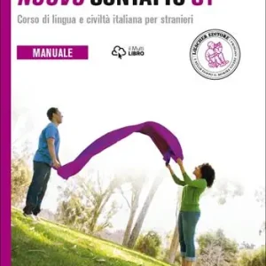 Aanbieding Nuovo Contatto. Corso di lingua e civiltà italiana per stranieri. Manuale. Livello C1