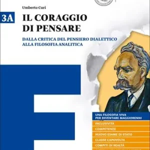 Beperkte Voorraad Il coraggio di pensare. Con quaderno per lo studio. Per i Licei e gli Ist. magistrali. Con ebook. Con espansione online. Vol. 3