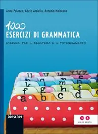 1000 esercizi di grammatica. Esercizi per il recupero e il potenziamento. Per la Scuola media. Con espansione online Weekendaanbieding