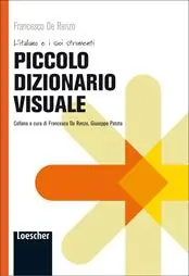 Beperkt Aanbod Piccolo dizionario visuale