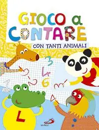 Gioco a contare con tanti animali. Ediz. illustrata Lage Kosten