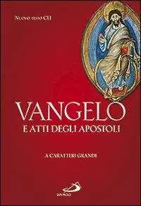 Beste Prijs Vangelo e Atti degli Apostoli. Ediz. a caratteri grandi