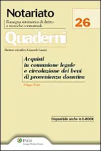 Acquisti in comunione legale e circolazione dei beni di provenienza donativa Flitsaanbieding
